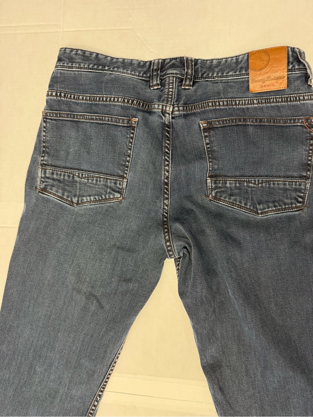 Tommy Bahama Sand Drifter Authentic Fit Jeans Men’s 32x32 Blue Stretch Denim